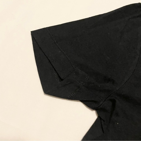 Nike Air Tee Black Tshirt Youth Size Small Shirt - Picture 3 of 15